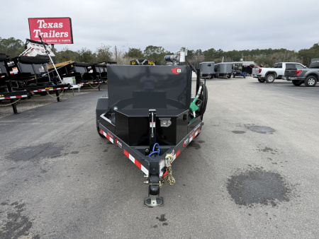 New FT590052 BOSS TRAILERS 590 GALLON FUEL TRAILER