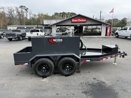 New FT590052 BOSS TRAILERS 590 GALLON FUEL TRAILER