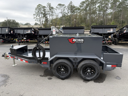 New FT590052 BOSS TRAILERS 590 GALLON FUEL TRAILER