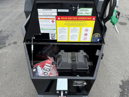 New FT590052 BOSS TRAILERS 590 GALLON FUEL TRAILER