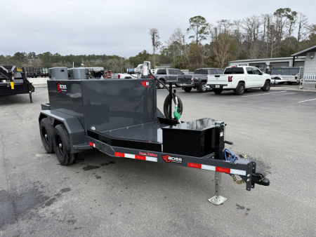 New FT590052 BOSS TRAILERS 590 GALLON FUEL TRAILER