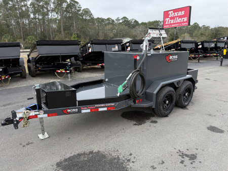 New FT590052 BOSS TRAILERS 590 GALLON FUEL TRAILER