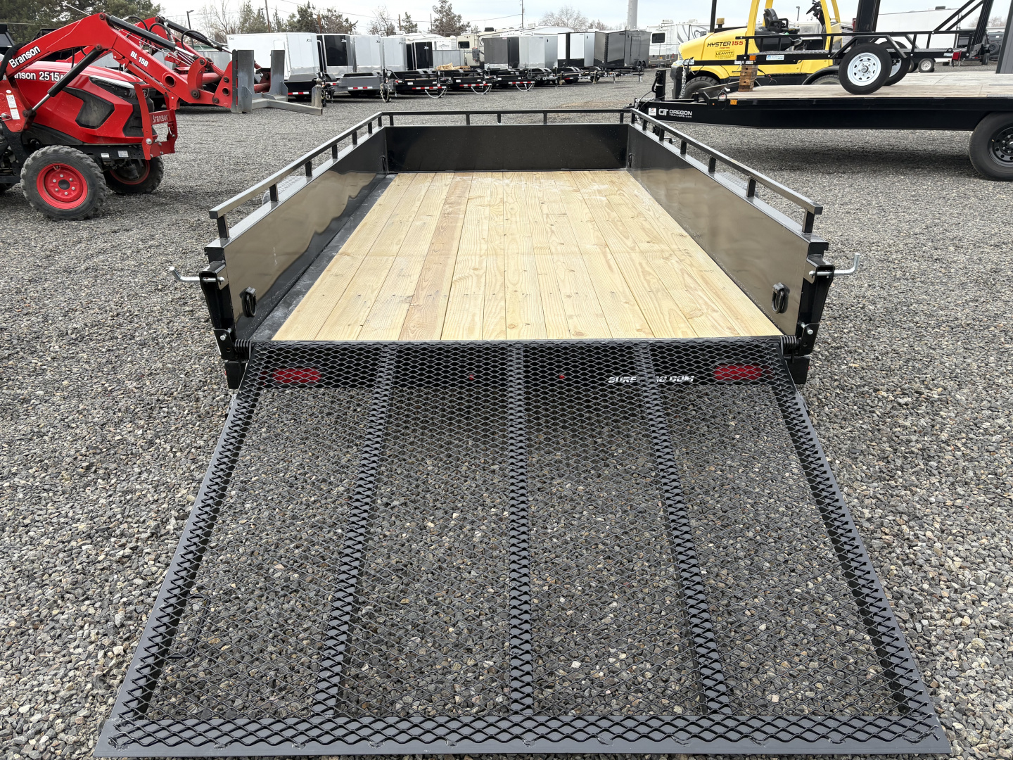 New 6X12 SA 3K Sure-Trac High Side Utility