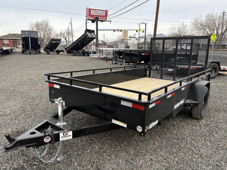 New 6X12 SA 3K Sure-Trac High Side Utility