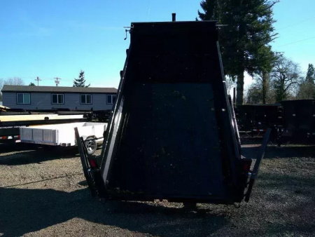 New 7X14 TA 14K Sure-Trac Low Profile Telescopic Dump