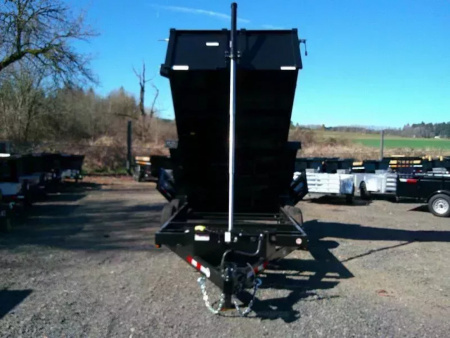 New 7X14 TA 14K Sure-Trac Low Profile Telescopic Dump