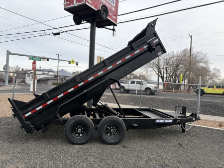 New 7X14 TA 14K Sure-Trac Low Profile Scissor Dump
