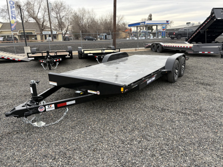 New 7X16+4 TA 10K Sure-Trac Car Hauler