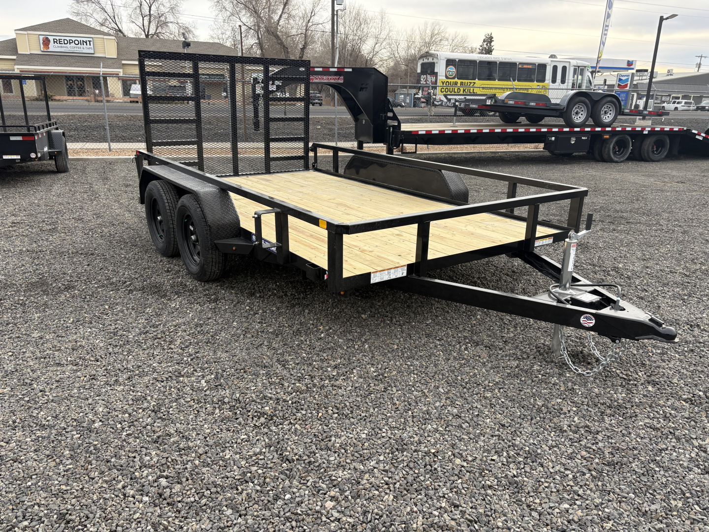 New 7X12 TA 7K Sure-Trac Utility