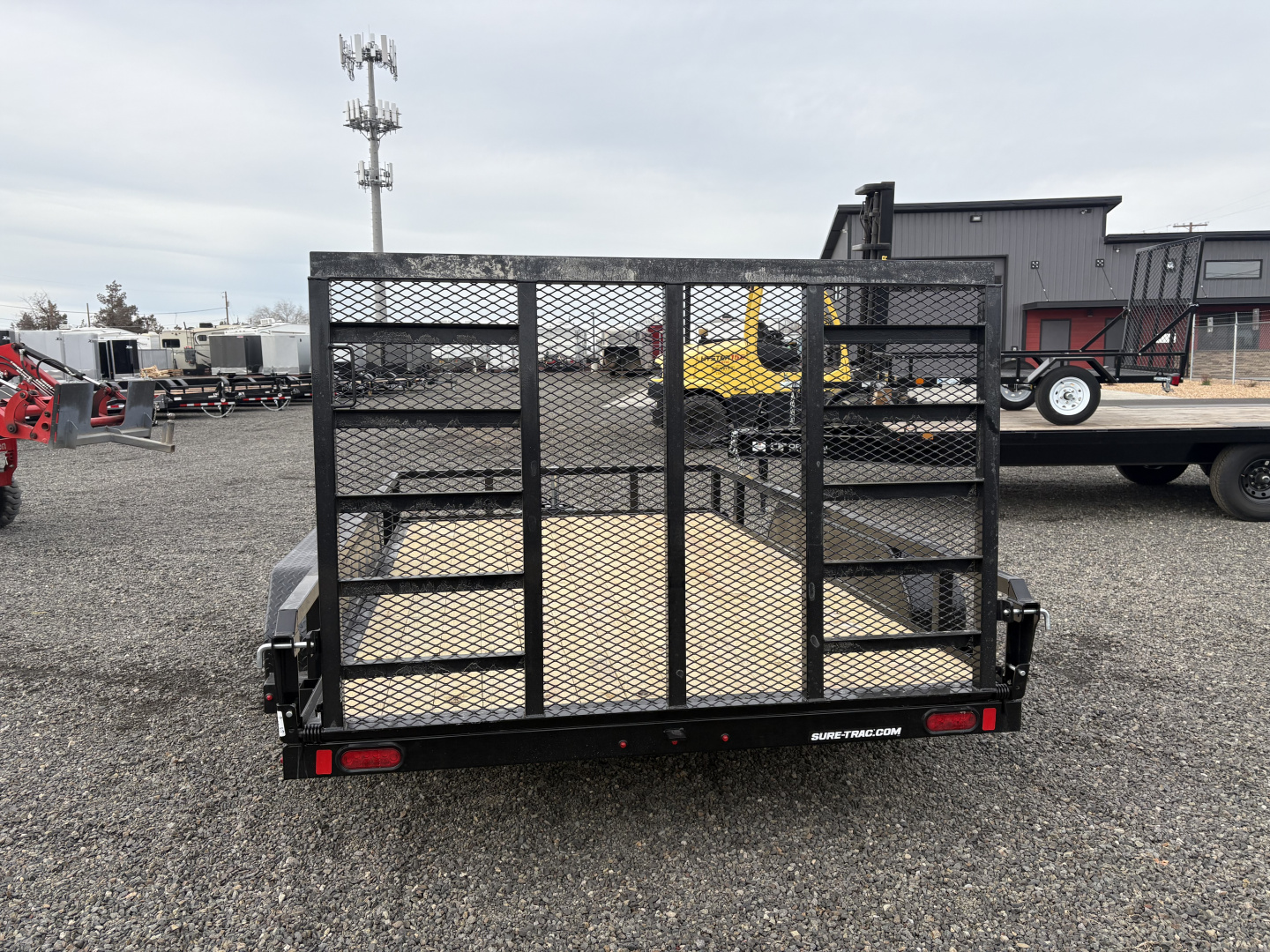 New 7X12 TA 7K Sure-Trac Utility