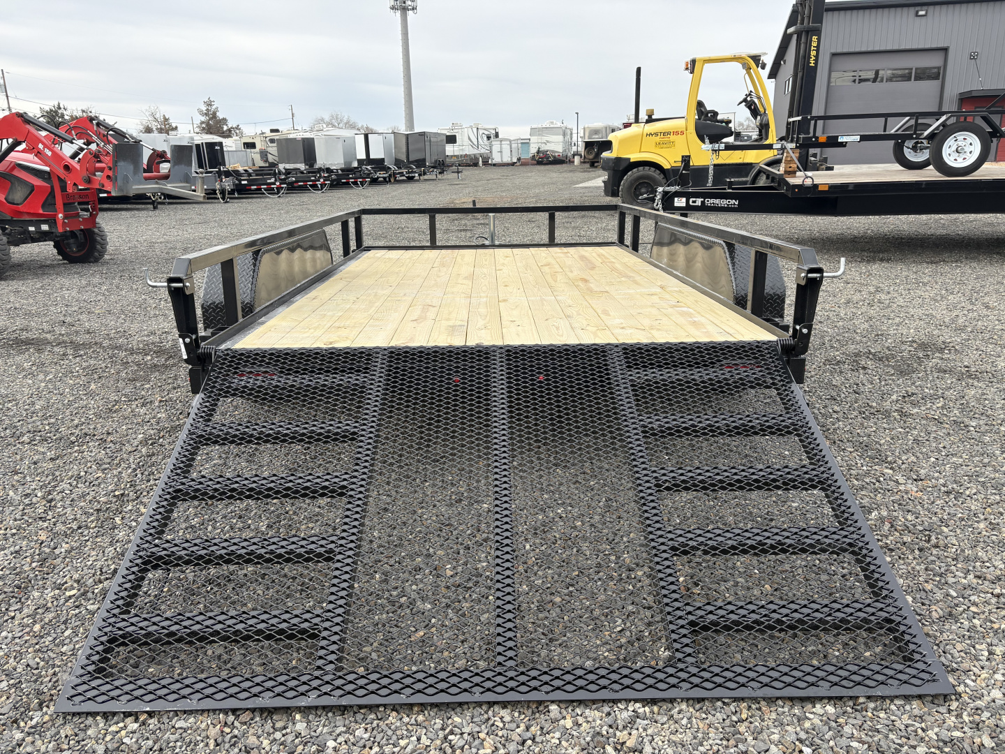 New 7X12 TA 7K Sure-Trac Utility