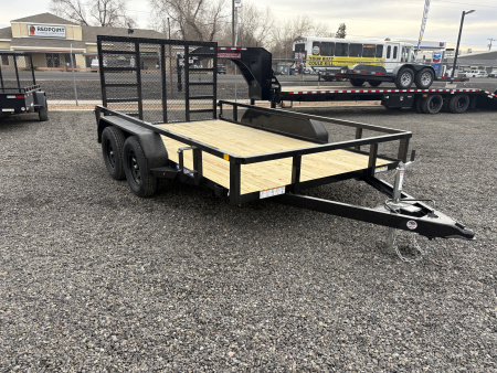 New 7X12 TA 7K Sure-Trac Utility