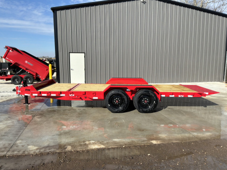 New 2026 Rice Trailers PTHD20 Equipment Trailer
