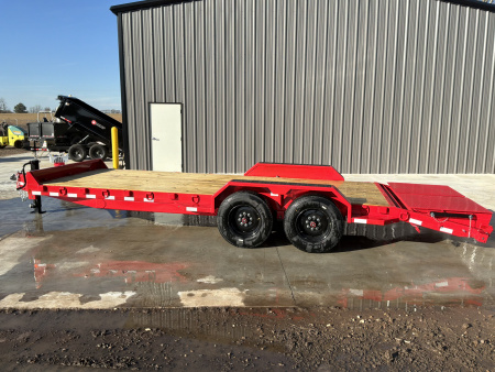 New 2026 Rice Trailers FMHDFM8221MR Equipment Trailer