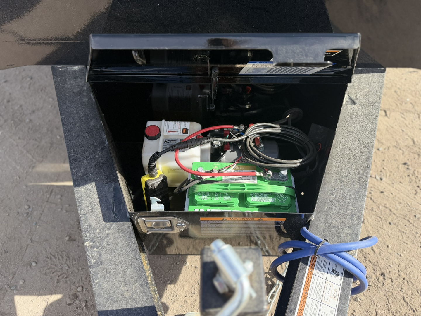 New 2026 Load Trail 5-10 Dump Ram Style 3.5K Axles