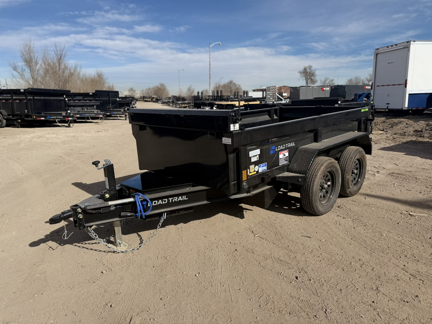 New 2026 Load Trail 5-10 Dump Ram Style 3.5K Axles