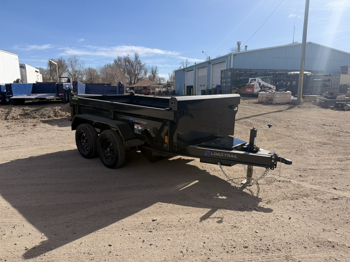 New 2026 Load Trail 5-10 Dump Ram Style 3.5K Axles