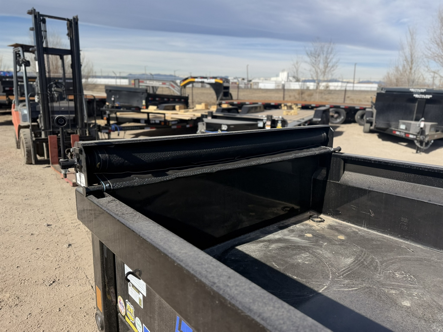 New 2026 Load Trail 5-10 Dump Ram Style 3.5K Axles