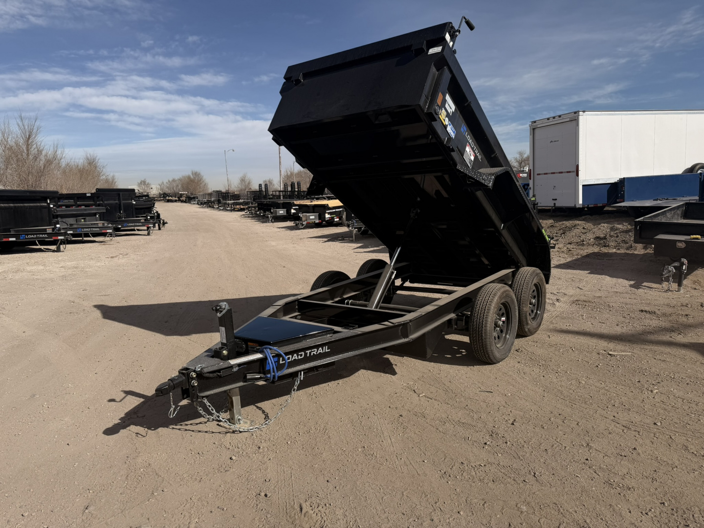 New 2026 Load Trail 5-10 Dump Ram Style 3.5K Axles