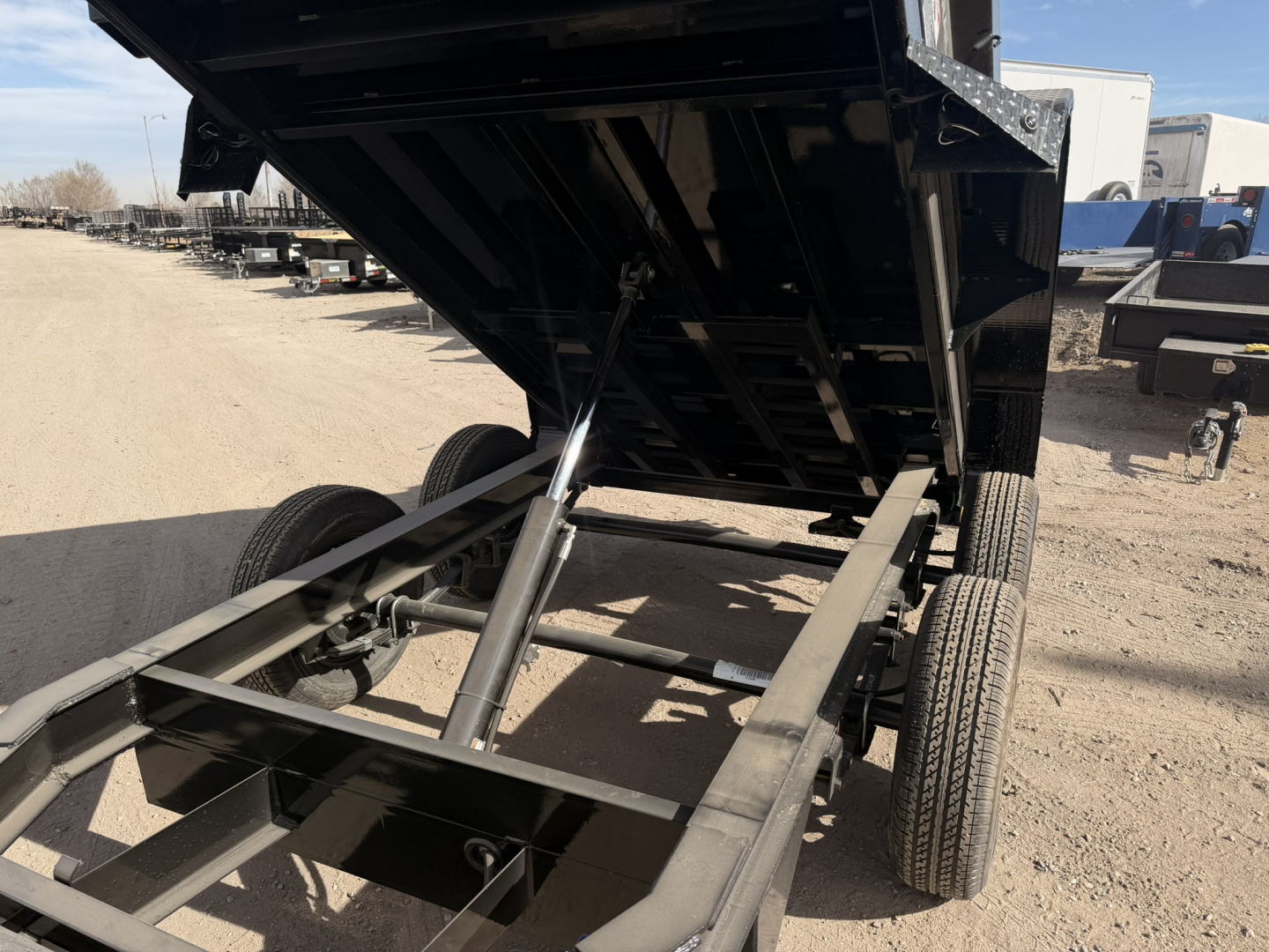 New 2026 Load Trail 5-10 Dump Ram Style 3.5K Axles