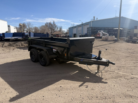 New 2026 Load Trail 5-10 Dump Ram Style 3.5K Axles