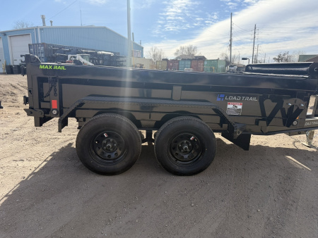 New 2026 Load Trail 5-10 Dump Ram Style 3.5K Axles