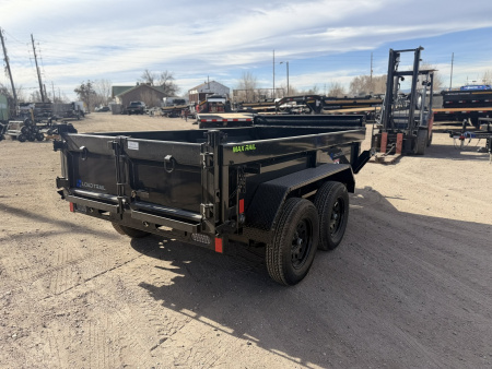 New 2026 Load Trail 5-10 Dump Ram Style 3.5K Axles