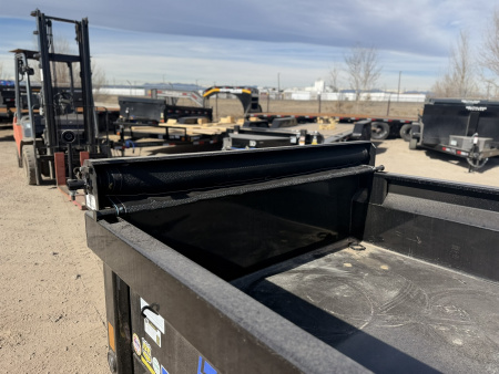 New 2026 Load Trail 5-10 Dump Ram Style 3.5K Axles