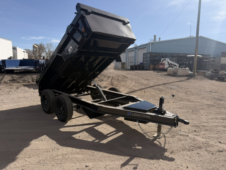 New 2026 Load Trail 5-10 Dump Ram Style 3.5K Axles