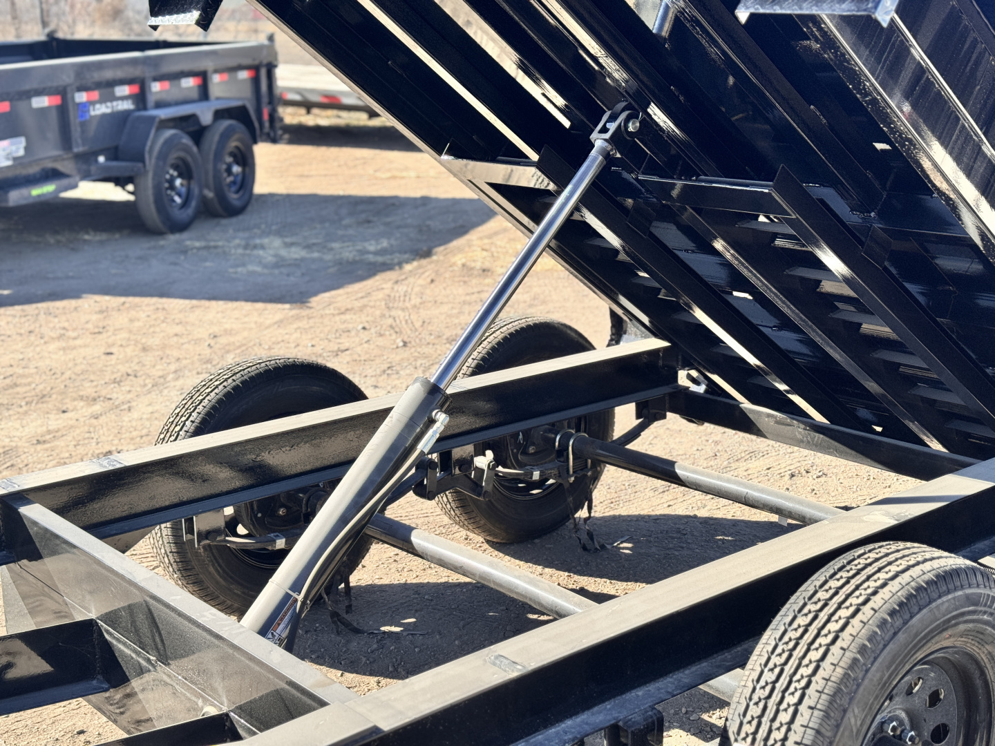 New 2026 Load Trail 5-10 Dump Ram Style 3.5K Axles