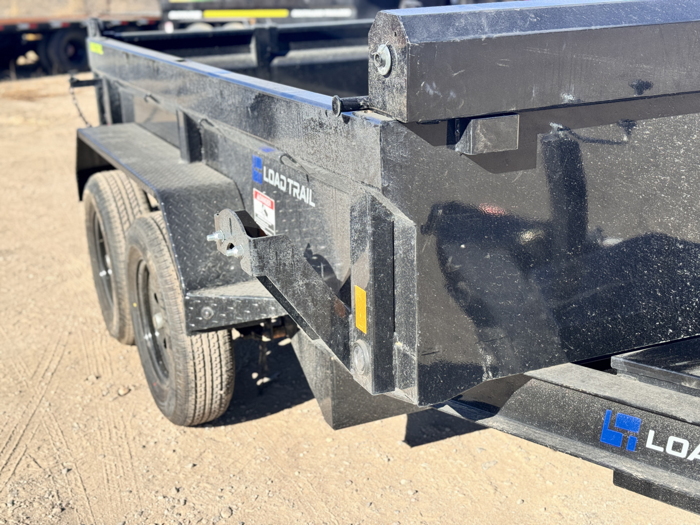 New 2026 Load Trail 5-10 Dump Ram Style 3.5K Axles