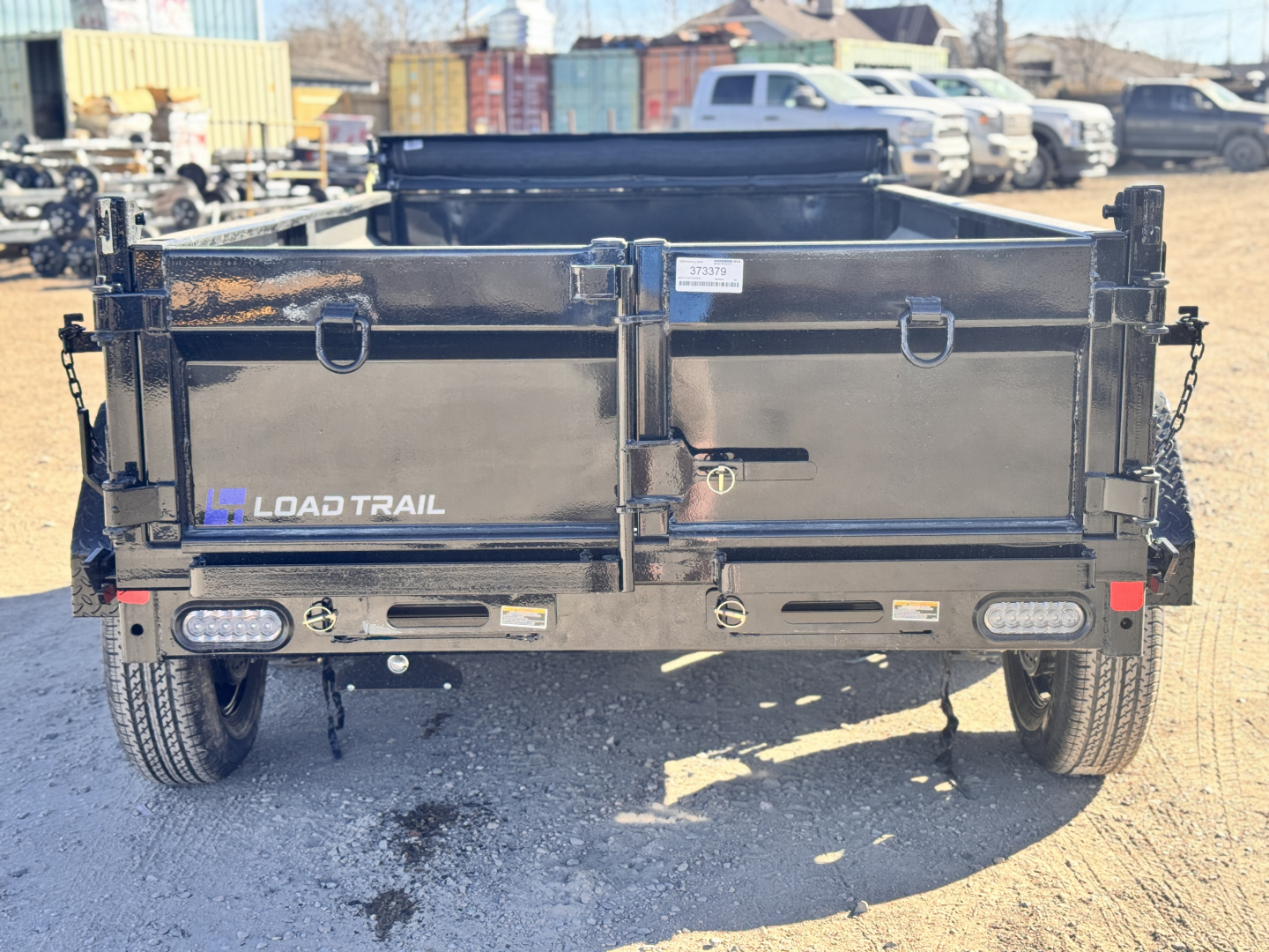 New 2026 Load Trail 5-10 Dump Ram Style 3.5K Axles