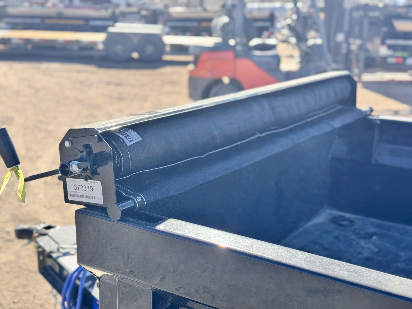 New 2026 Load Trail 5-10 Dump Ram Style 3.5K Axles