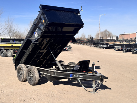 New 2026 Load Trail 5-10 Dump Ram Style 3.5K Axles