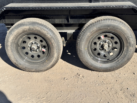 New 2026 Load Trail 5-10 Dump Ram Style 3.5K Axles