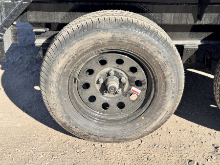 New 2026 Load Trail 5-10 Dump Ram Style 3.5K Axles