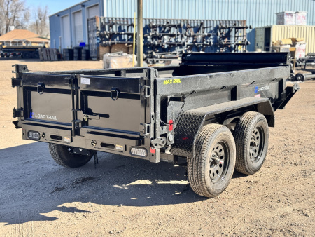 New 2026 Load Trail 5-10 Dump Ram Style 3.5K Axles