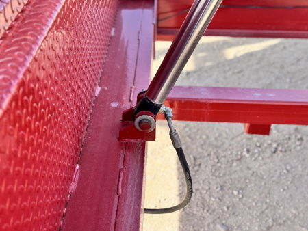 New 2026 Load Trail 7-14-4H Telescopic Gooseneck Dump W/ Hydraulic Jacks 7K Axles