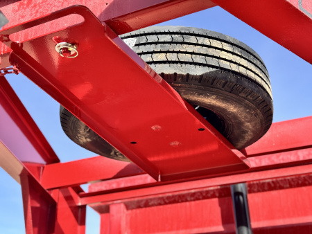 New 2026 Load Trail 7-14-4H Telescopic Gooseneck Dump W/ Hydraulic Jacks 7K Axles