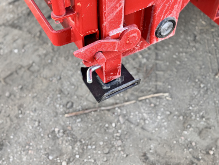 New 2026 Load Trail 7-14-4H Telescopic Gooseneck Dump W/ Hydraulic Jacks 7K Axles