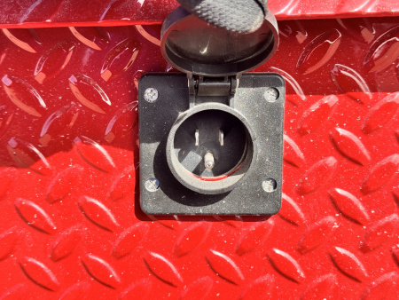 New 2026 Load Trail 7-14-4H Telescopic Gooseneck Dump W/ Hydraulic Jacks 7K Axles