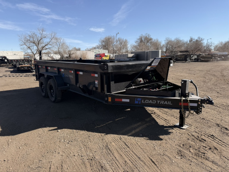 New 2026 Load Trail 7-16 Dump 7K Axles