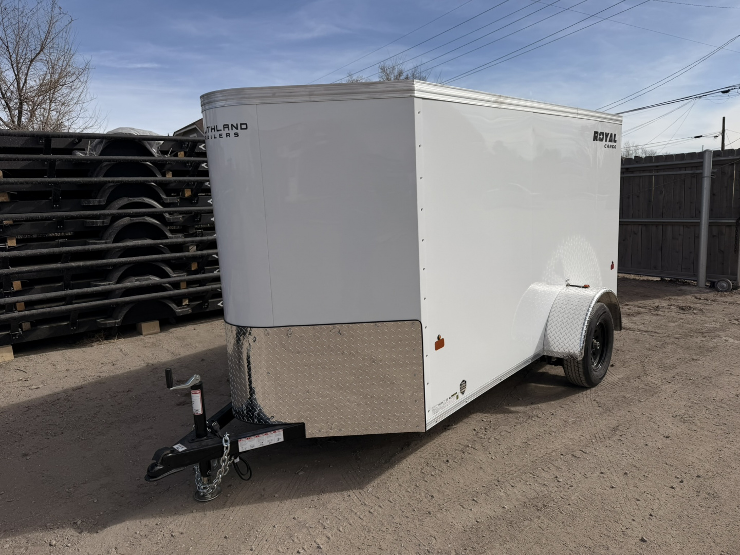 New 2026 Royal Cargo Trailers 5-10-1.5V Enclosed 2.9K GVWR