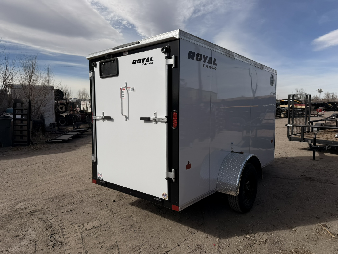 New 2026 Royal Cargo Trailers 5-10-1.5V Enclosed 2.9K GVWR