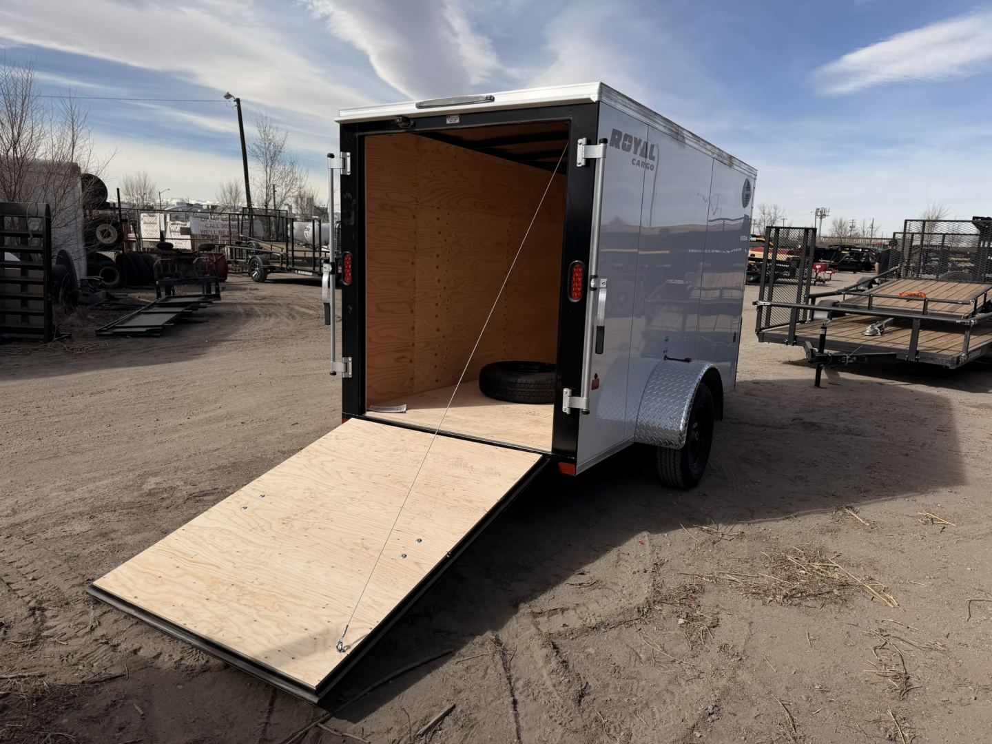 New 2026 Royal Cargo Trailers 5-10-1.5V Enclosed 2.9K GVWR