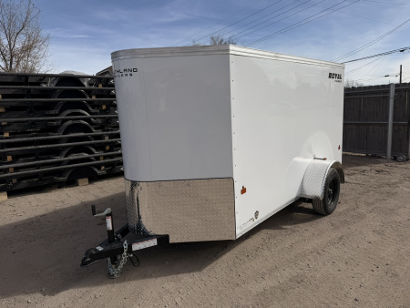New 2026 Royal Cargo Trailers 5-10-1.5V Enclosed 2.9K GVWR
