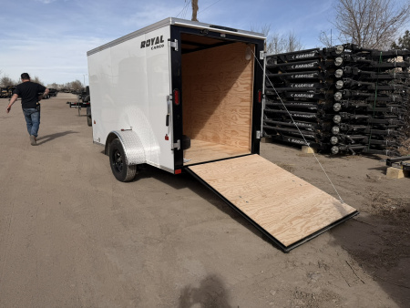 New 2026 Royal Cargo Trailers 5-10-1.5V Enclosed 2.9K GVWR
