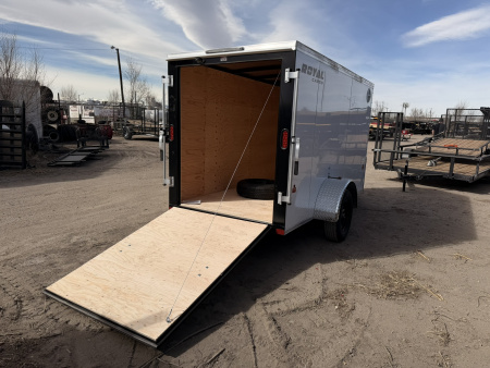 New 2026 Royal Cargo Trailers 5-10-1.5V Enclosed 2.9K GVWR