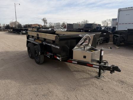 New 2026 Southland Trailers 5-10 Dump 5.2K Axles