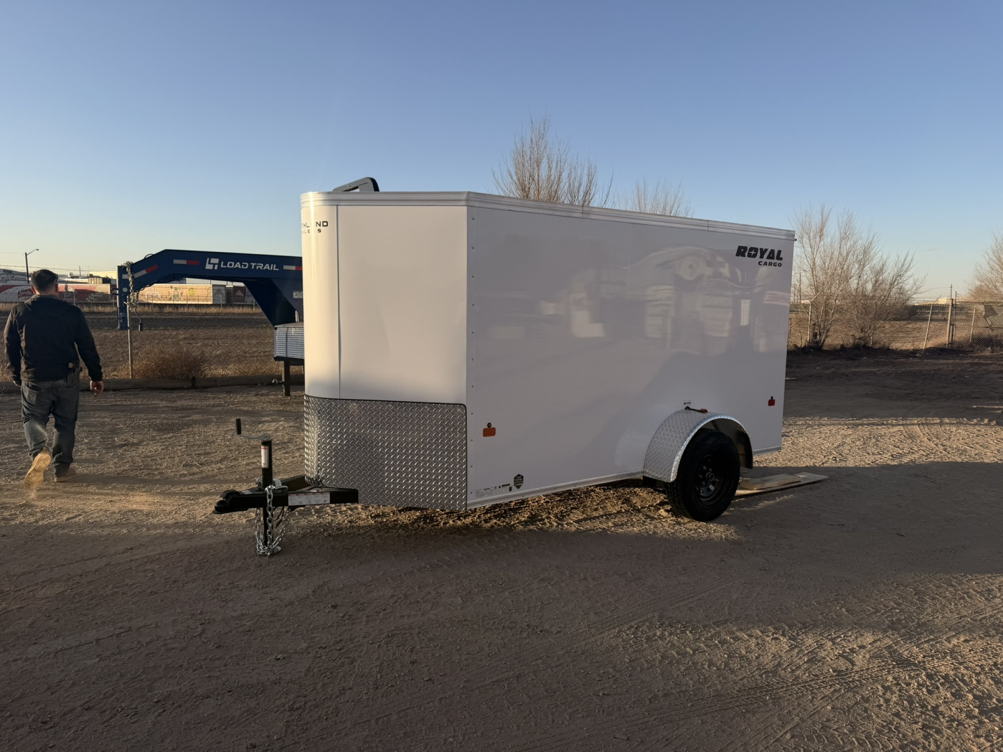 New 2026 Royal 5-10-1.5V Enclosed 2.9K GVWR